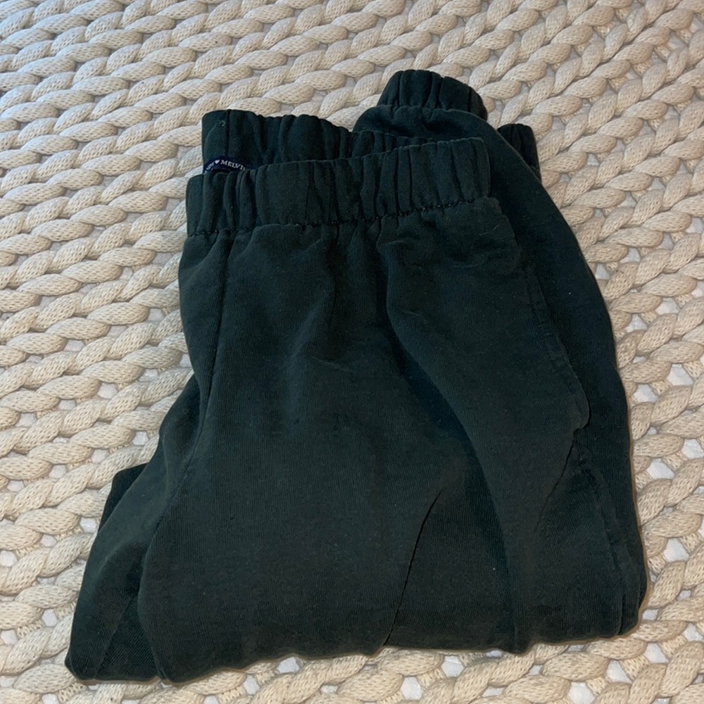 brandy green sweats
